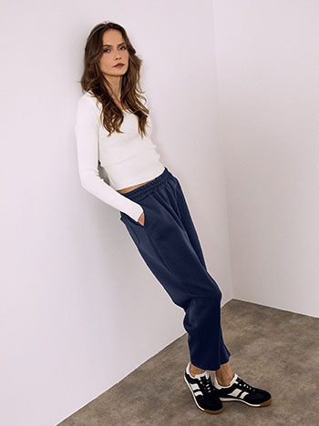 Παντελόνι με ελαστική μέση SQ7587.1638+4