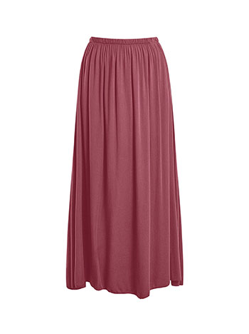 Φούστα μάξι απο βισκόζη SQ7587.2250+4 φωτογραφία
