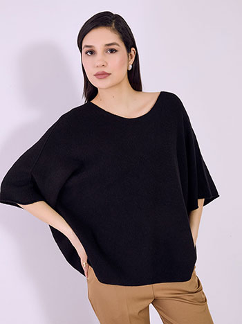 Πουλόβερ με τρία τέταρτα μανίκι SQ7587.4205+1