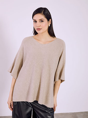 Πουλόβερ με τρία τέταρτα μανίκι SQ7587.4205+8