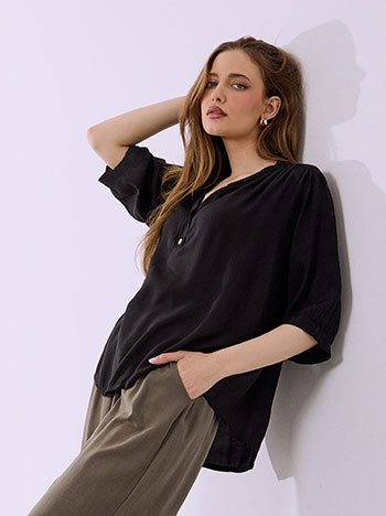 Μπλούζα μονόχρωμη SQ7587.4312+4