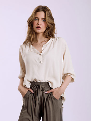 Μπλούζα μονόχρωμη SQ7587.4312+6