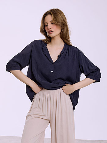 Μπλούζα μονόχρωμη SQ7587.4312+5