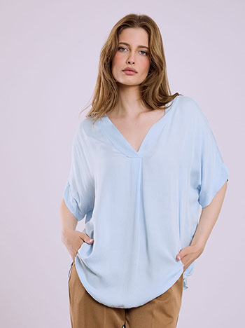 Μπλούζα μακριά απο βισκόζη SQ7587.4580+2