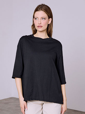 Μπλούζα βαμβακερή SQ7587.4620+4