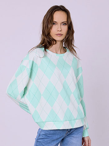 Μπλούζα με ρόμβους SQ7587.4739+2