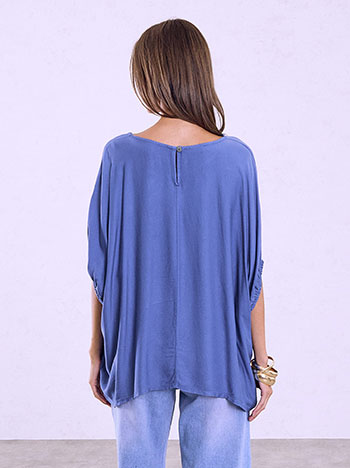 Μπλούζα απο βισκόζη oversized SQ7587.4838+8