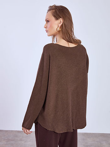 Πουλόβερ με V λαιμόκοψη SQ7587.4930+5 φωτογραφία