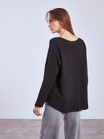 Πουλόβερ με V λαιμόκοψη SQ7587.4930+1 φωτογραφία