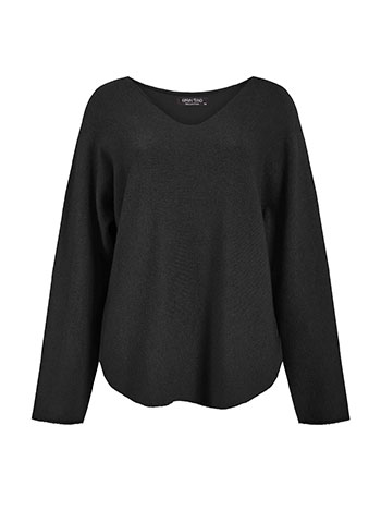 Πουλόβερ με V λαιμόκοψη SQ7587.4930+1 φωτογραφία