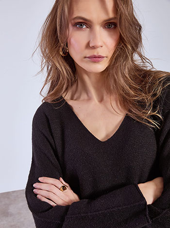 Πουλόβερ με V λαιμόκοψη SQ7587.4930+1 φωτογραφία