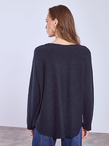 Πουλόβερ με V λαιμόκοψη SQ7587.4930+10 φωτογραφία