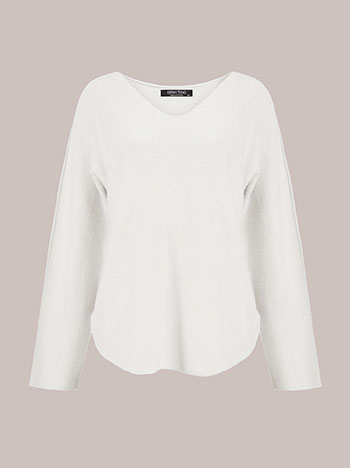 Πουλόβερ με V λαιμόκοψη SQ7587.4930+4 φωτογραφία