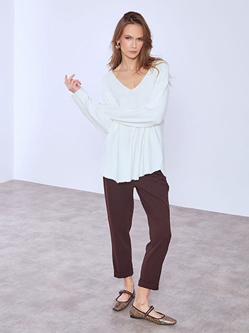 Πουλόβερ με V λαιμόκοψη SQ7587.4930+4 φωτογραφία