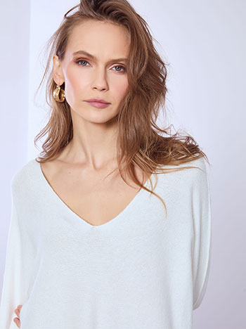 Πουλόβερ με V λαιμόκοψη SQ7587.4930+4 φωτογραφία