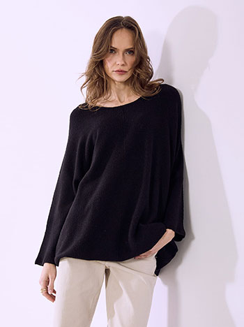 Πουλόβερ με διακοσμητικές ραφές SQ7587.4933+1