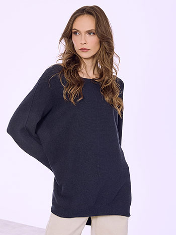 Πουλόβερ με διακοσμητικές ραφές SQ7587.4933+7