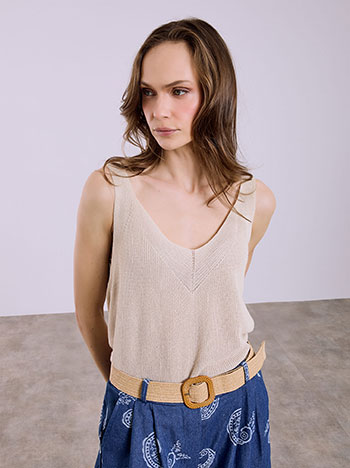 Τιραντάκι πλεκτό SQ7587.4950+4