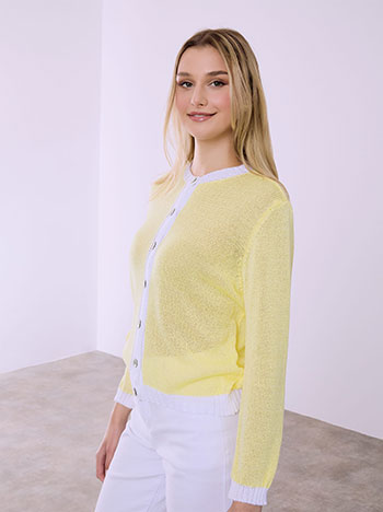 Ζακέτα πλεκτή SQ7587.5165+2