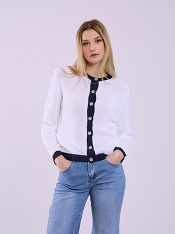 Ζακέτα πλεκτή SQ7587.5165+1