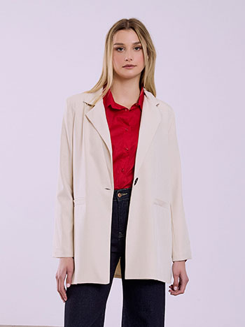 Σακάκι μονόχρωμο SQ7587.5693+4