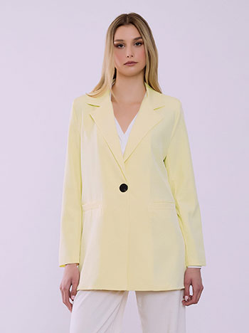 Σακάκι μονόχρωμο SQ7587.5693+3