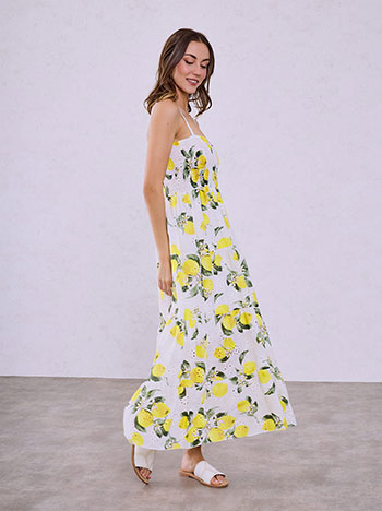 Φόρεμα κεντητό με σχέδια SQ7587.8231+2