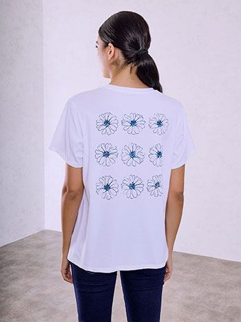 T-shirt με στάμπα Gentle soul SQ7590.4589+1