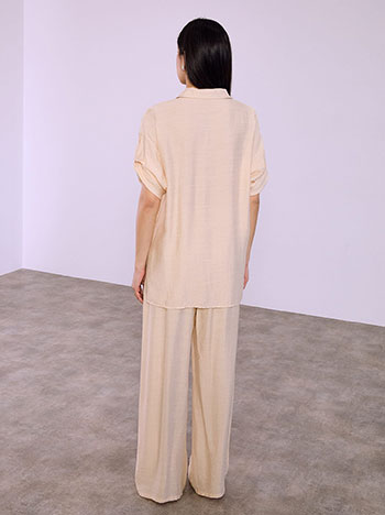 Σετ πουκάμισο και παντελόνι με βισκόζη SQ7591.0005+4