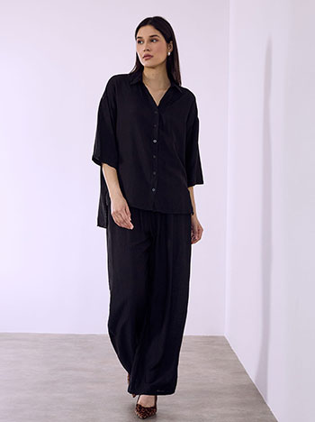 Σετ πουκάμισο και παντελόνι με βισκόζη SQ7591.0005+1