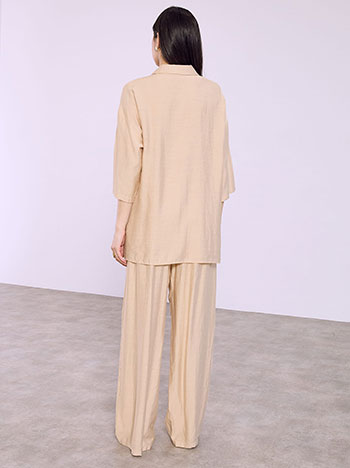 Σετ πουκάμισο και παντελόνι με βισκόζη SQ7591.0005+3