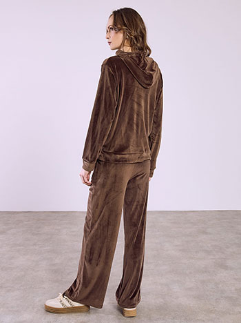 Σετ φόρμας βελούδινο με κουκούλα SQ7591.0214+2 φωτογραφία