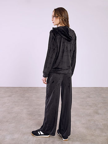 Σετ φόρμας βελούδινο με κουκούλα SQ7591.0214+1 φωτογραφία