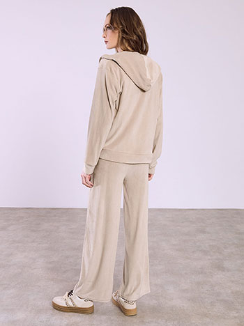 Σετ φόρμας βελούδινο με κουκούλα SQ7591.0214+3 φωτογραφία