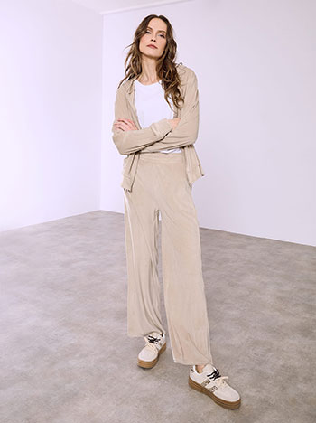 Σετ φόρμας βελούδινο με κουκούλα SQ7591.0214+3 φωτογραφία