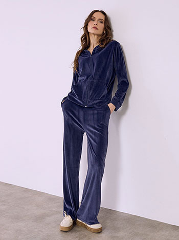 Σετ φόρμας βελούδινο με κουκούλα SQ7591.0214+5 φωτογραφία