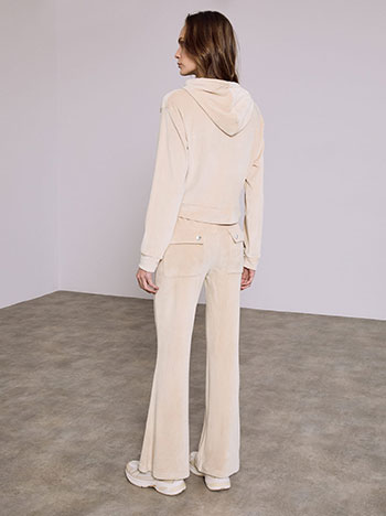 Σετ βελούδινο με ζακέτα και παντελόνι SQ7591.0240+4 φωτογραφία