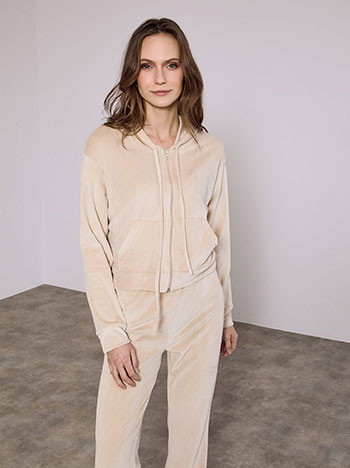 Σετ βελούδινο με ζακέτα και παντελόνι SQ7591.0240+4 φωτογραφία