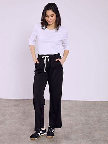 Φόρμα μονόχρωμη με βαμβάκι SQ7592.1306+1