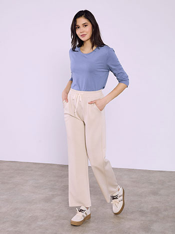 Φόρμα μονόχρωμη με βαμβάκι SQ7592.1306+4