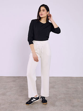 Φόρμα μονόχρωμη με βαμβάκι SQ7592.1306+3