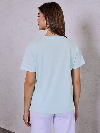  T-shirt με στάμπα Paris SQ7592.4611+6 - 2