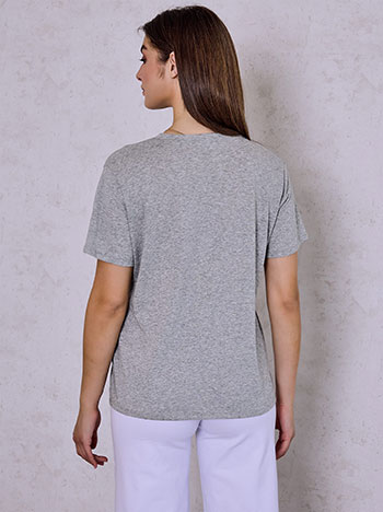  T-shirt με στάμπα Paris SQ7592.4611+2 - 2