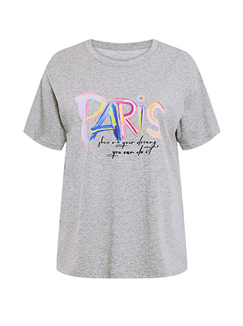 T-shirt με στάμπα Paris SQ7592.4611+2 - 3