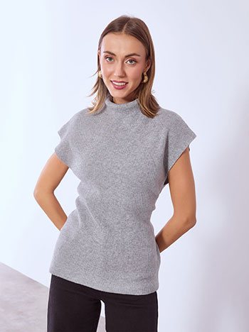 Ζιβάγκο αμάνικο με ζώνη SQ7605.4272+2