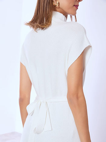 Ζιβάγκο αμάνικο με ζώνη SQ7605.4272+3