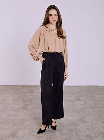 Παντελόνα με ελαστική μέση SQ7614.1980+2