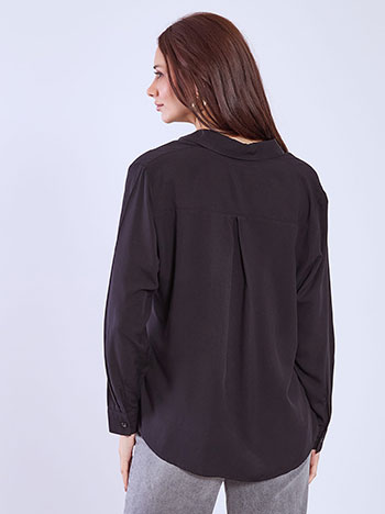 Πουκάμισο μονόχρωμο SQ7616.3220+1 φωτογραφία