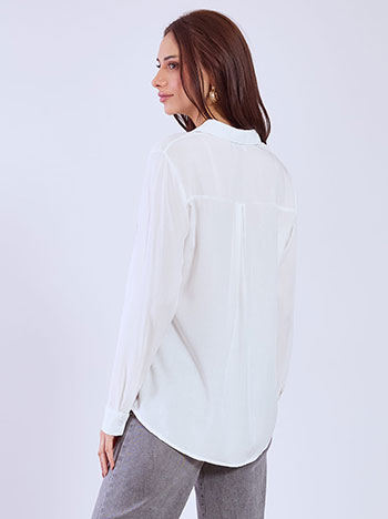 Πουκάμισο μονόχρωμο SQ7616.3220+5 φωτογραφία