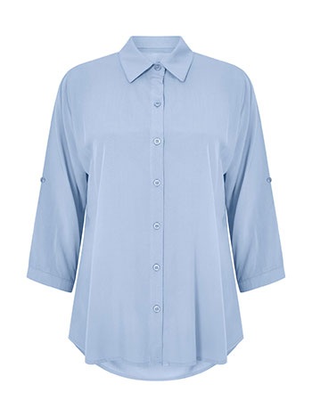 Πουκάμισο με τρία τέταρτα μανίκι SQ7616.3221+2 φωτογραφία